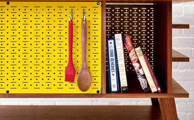 Riff Raff Kitchen Island: Mid Century Style from Wake the Tree Furniture Co.