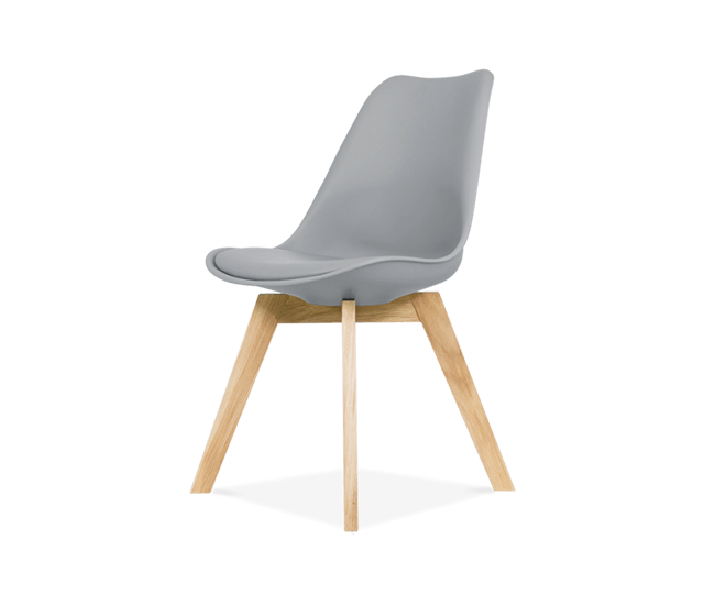 Charles Eames White DSW Chair