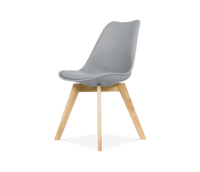 Charles Eames White DSW Chair
